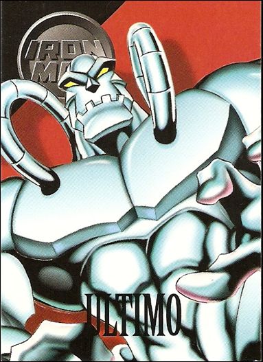 Marvel Vision (Base Set) card 94 Ultimo
