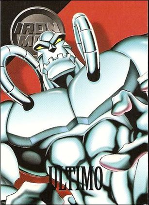 Marvel Vision (Base Set) card 94 Ultimo