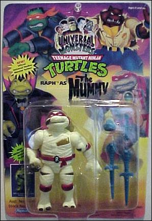 Teenage Mutant Ninja Turtles: Universal Studios Monsters figure 4 Raph as the Mummy