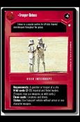 Star Wars: Special Edition Limited (Base Set) card 100 Trooper Sabacc