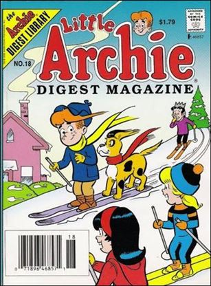 Little Archie Digest Magazine issue 18 Digest Sized