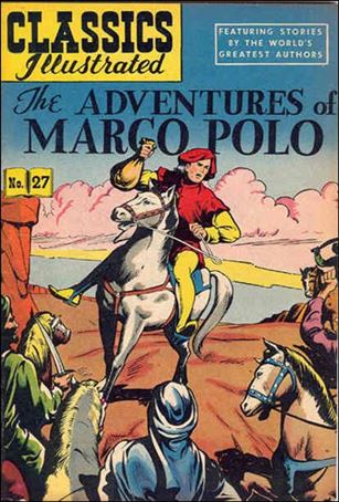 Classic Comics/Classics Illustrated issue 27-D HRN 70 - First Classics Illustrated Logo