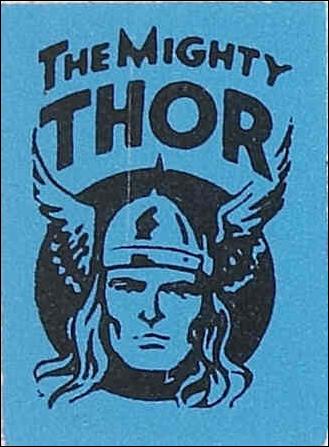 Marvel Mini-Books: The Mighty Thor issue nn Blue Cover