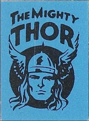 Marvel Mini-Books: The Mighty Thor Cover Image 1