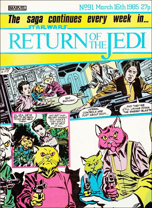 Star Wars - Return of the Jedi (UK) issue 91