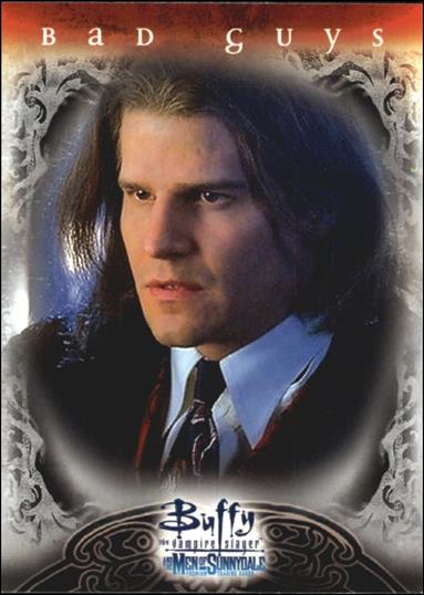 Buffy the Vampire Slayer: Men of Sunnydale (Base Set) card 71 Angelus