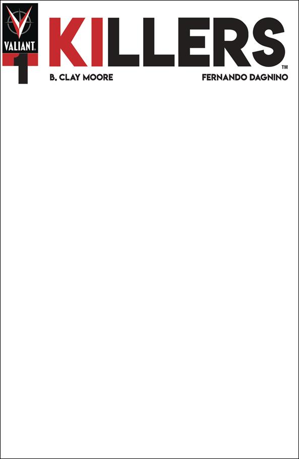 Killers (2019) issue 1-D Blank Cover