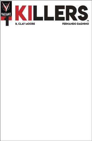 Killers (2019) issue 1-D Blank Cover