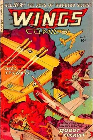 Wings Comics (1940) issue 121