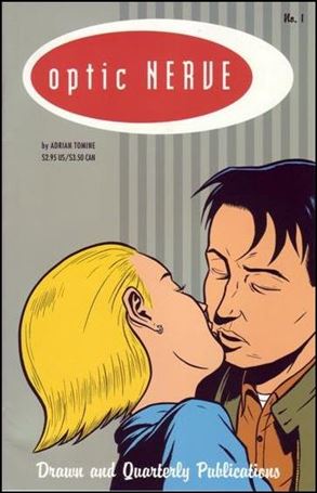 Optic Nerve issue 1-D 4th Printing