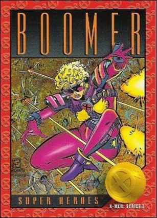X-Men: Series 2 (Base Set) card 4 Boomer