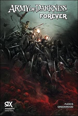 Army of Darkness Forever issue 6 Francesco Mattina Cover