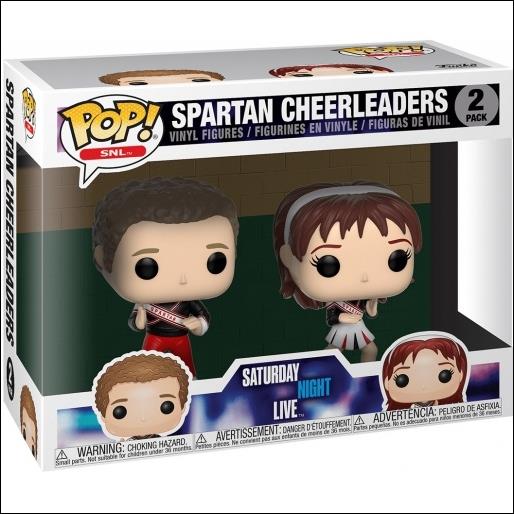 Pop! SNL Multi-Packs figure nn2 Spartan Cheerleaders