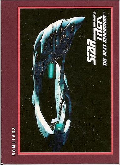 Star Trek 25th Anniversary: Series 1 (Base Set) card 128 Romulans