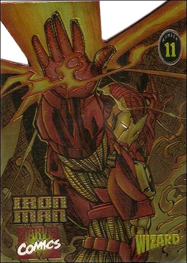 Wizard: Image Series 4 (Promo) card 11 Iron Man