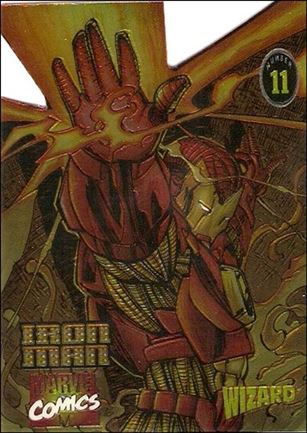 Wizard: Image Series 4 (Promo) card 11 Iron Man