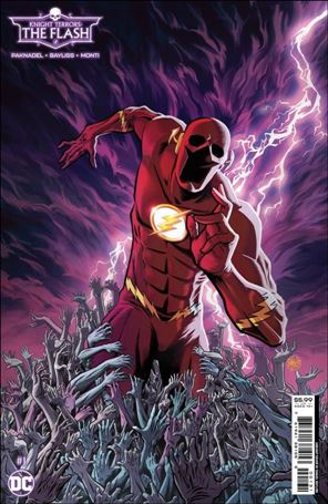 Knight Terrors: The Flash issue 1-C Daniel Bayliss Cardstock Cover