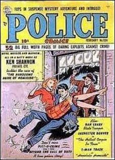 Police Comics issue 104