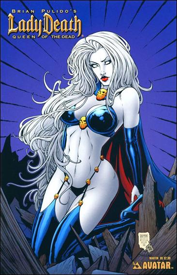 Brian Pulido's Lady Death: Queen of the Dead issue 1-D Matt Martin Cover