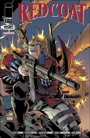 Redcoat (2024) issue 7-C V. Ken Marion Connecting Cover