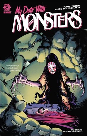 My Date with Monsters Cover Image 1