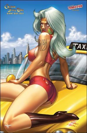 Grimm Fairy Tales Giant-Size issue 2-C Mike DeBalfo New York Comic Con Cover 1/500