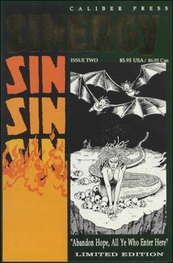Sinergy (1993) issue 2-B Limited Edition Cover