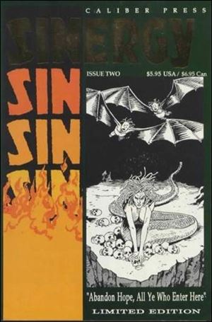 Sinergy (1993) issue 2-B Limited Edition Cover