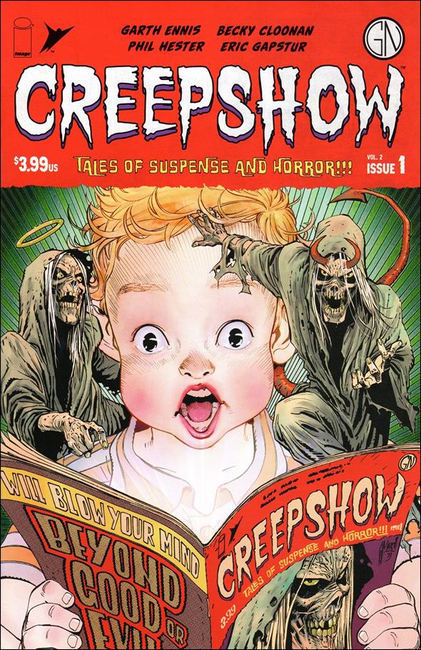 Creepshow (2023) issue 1 Guillem March Cover