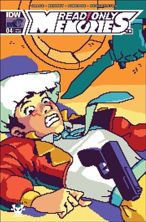 Read Only Memories issue 4-B Christina-Antoinette Neofotistou Cover
