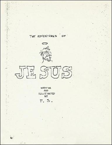 Adventures of Jesus issue 1