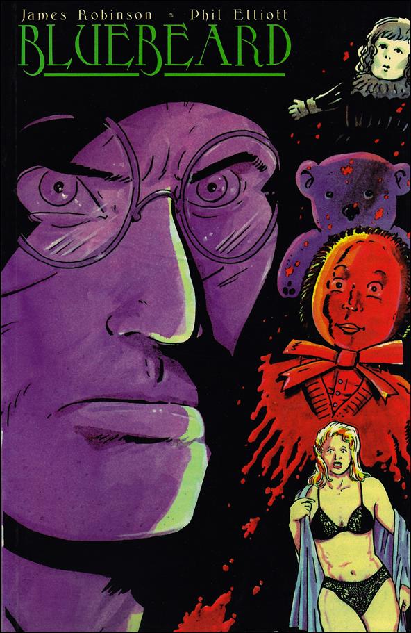 Bluebeard issue nn 2nd Printing