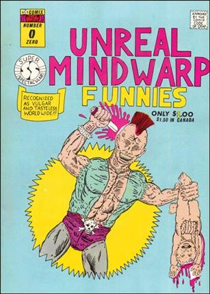 Unreal Mindwarp Funnies Cover Image 1