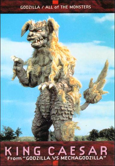 Godzilla Trading Cards (Base Set) card 38