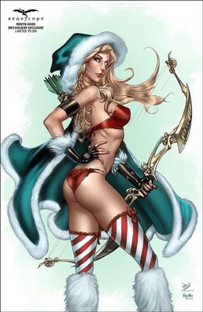 Robyn Hood 2015 Holiday Special issue nn-E Michael Dooney Holiday Exclusive Cover 1/250