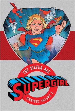 Supergirl: The Silver Age Omnibus Cover Image 2