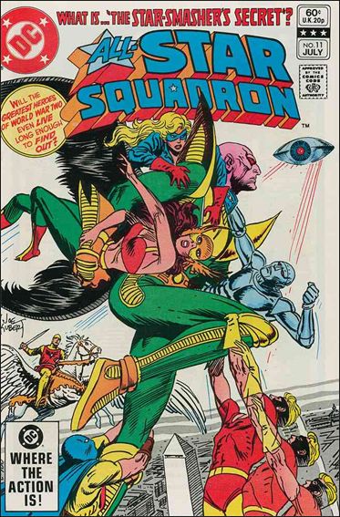 All-Star Squadron issue 11