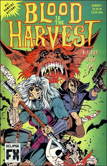 Blood is the Harvest issue 1