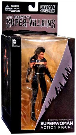 DC Comics Super Villains figure 12 Superwoman
