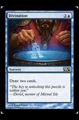 Magic the Gathering: 2014 Core Set (Base Set) card 52 Divination