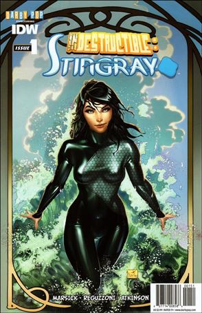 Indestructible: Stingray issue 1-B Nei Ruffino Subscription Cover