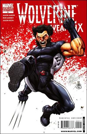 Wolverine: Weapon X issue 5-B Carlos Pacheco Cover