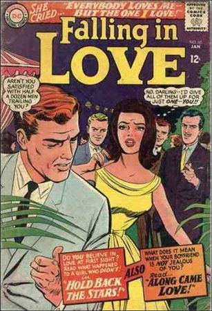 Falling in Love issue 80