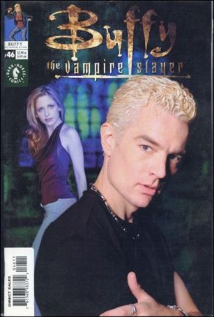 Buffy the Vampire Slayer (1998) issue 46-B Photo Cover