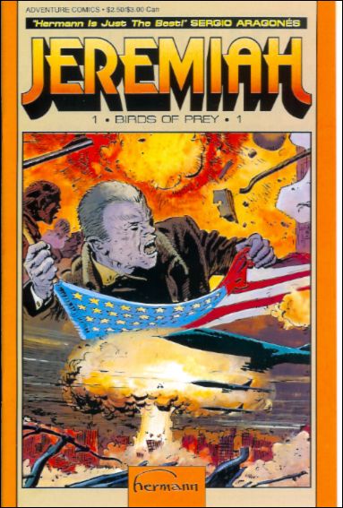 Jeremiah: Birds of Prey issue 1
