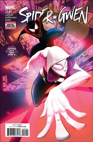 Spider-Gwen (2015/12) issue 18 Robbi Rodriquez Cover