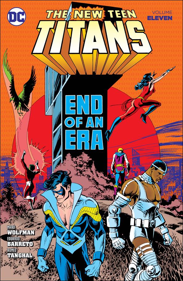 New Teen Titans issue 11