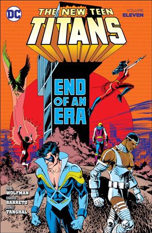 New Teen Titans issue 11