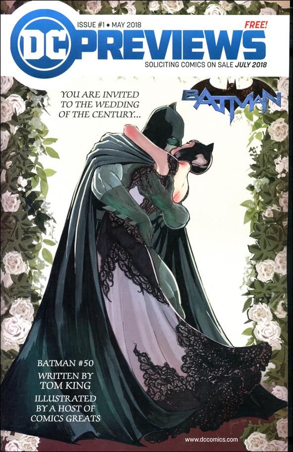 DC Previews (2018) issue 1