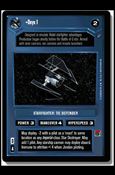 Star Wars: Death Star II Limited (Base Set) card 73 Onyx 1